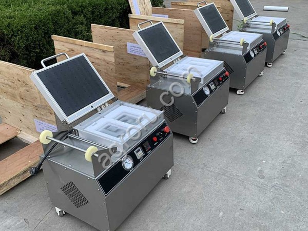 Небольшая настольная вакуумная упаковочная машина LSP250