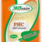 Рис пропаренный фасованный