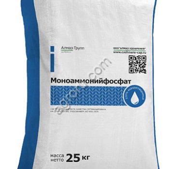 Моноаммонийфосфат очищенный марка Т-МАР ТУ 20.15.7 -2020