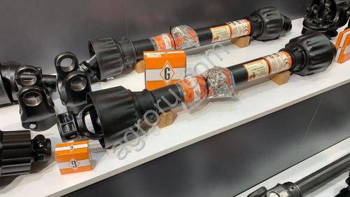 Карданный вал жатки 8х8, 6х6, 21х21