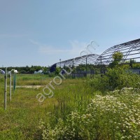 каркасно-тентовые ангары бу 520