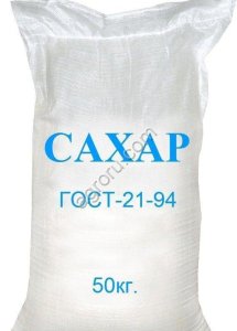 Свекловичный сахар от завода
