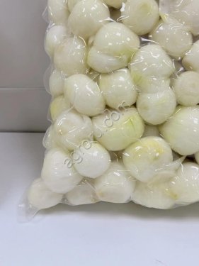 Лук репчатый очищенный в вакуумной упаковке оптом