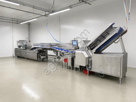 Слайсер линия нарезки Weber ССS 405 А200