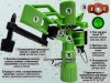 Спринклер для полива ATOM 15 LF PC