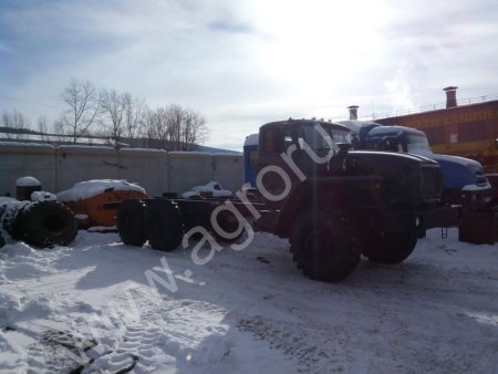 Урал шасси под лесовоз, металловоз, АЦ, самосвал и т.д.