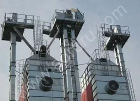 Нория ленточная ковшовая и цепная