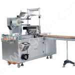 Автоматическая машина упаковки продукции пленкой типа «конверт»