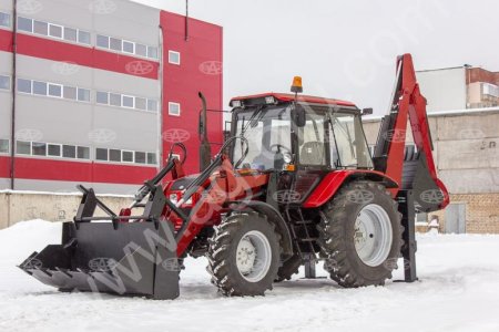 Экскаватор-погрузчик ЭО-2626.БАЗ.3