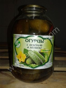Консервированные огурцы