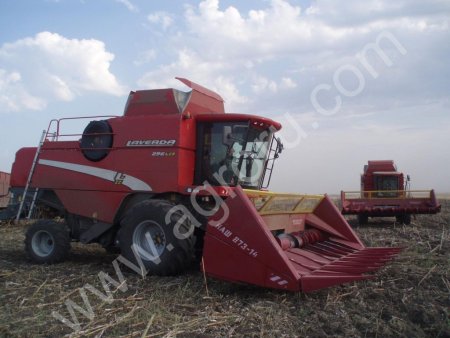 Жатка НАШ для уборки подсолнечника!