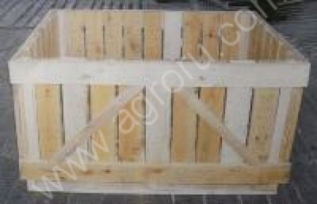 Контейнеры-ящики для овощей из осины