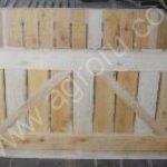 Контейнеры-ящики для овощей из осины