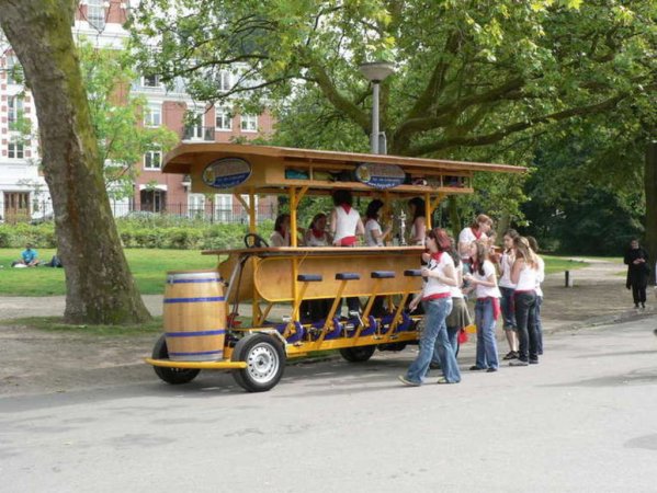 Пиво изгоняют из ларьков