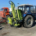 Манипуляторные косилки на трактор Niubo.