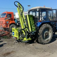 Манипуляторные косилки на трактор Niubo.