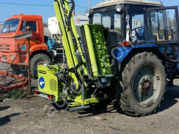 Манипуляторные косилки на трактор Niubo.