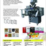 Оборудование для упаковки в Саше