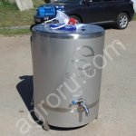 ПАСТЕРИЗАТОР МОЛОКА СТАЦИОНАРНЫЙ ПС-300