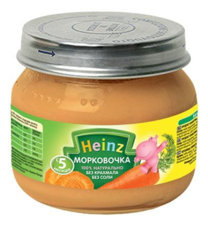 Сладкая Морковочка от Heinz для растущего организма