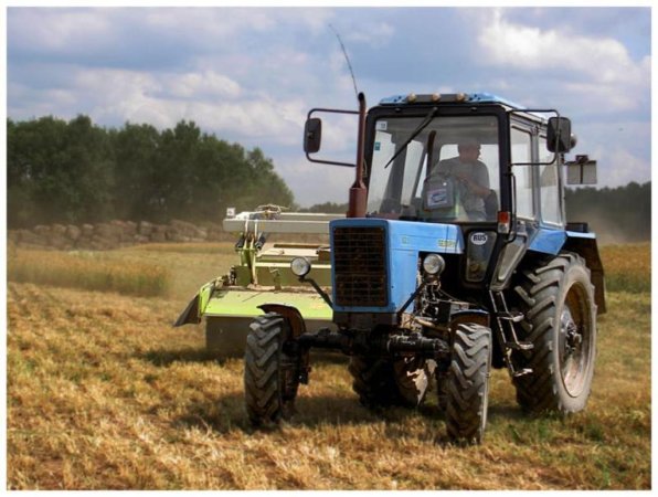 Сельчане Тамбовской области приступили к севу озимых
