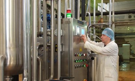 ОАО «МК «Сарапул-молоко» занесен на Доску почета Удмуртской Республики