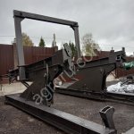 Опрокидыватель контейнеров A-WARD