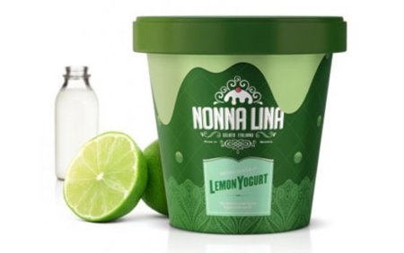 Бразильские дизайнеры создали упаковку для мороженого с долгой историей