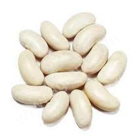 Фасоль красная и белая