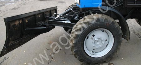 Оборудование плужное/Снеговой отвал на МТЗ