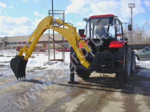 ЭО- со смещаемой осью копания