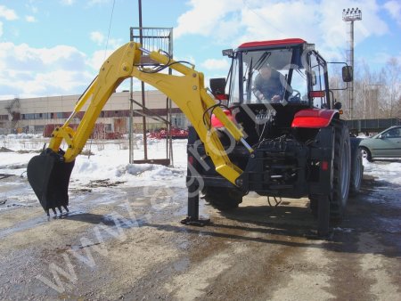 ЭО- со смещаемой осью копания