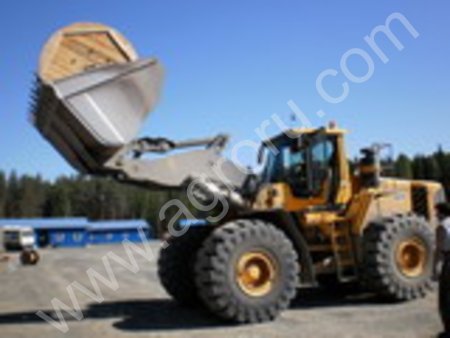 Электронные весы на фронтальный погрузчик, весы на ковшовый погрузчик (с установкой)