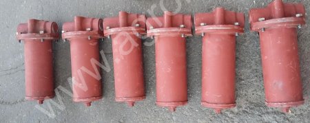 Запчасти ДЗ 122, Ступица передняя в сборе (правая) ДЗ-122А.03.03.000