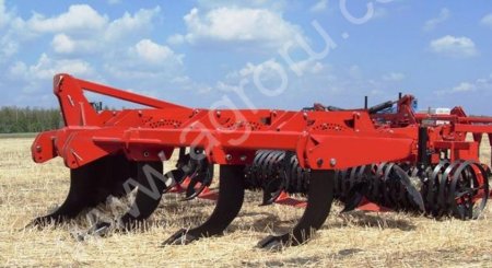 Гульден – глубокорыхлитель для сплошной глубокой обработки
