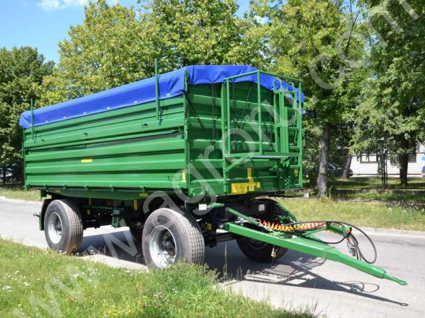 Прицеп тракторный двухосный ПТС-14