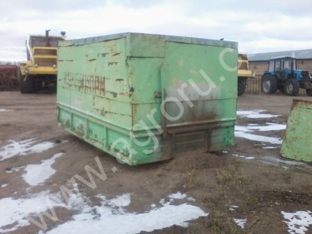 Будка от ГАЗ-53