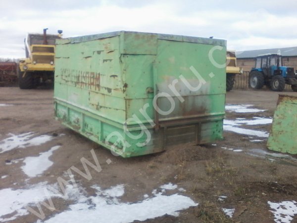 Будка от ГАЗ-53