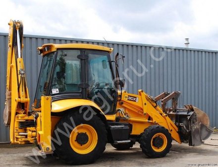 аренда камаз55111 и экскаватора погрузчика JCB.