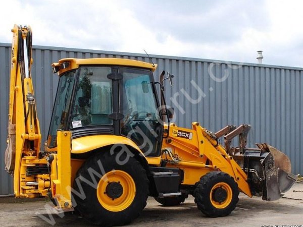 аренда камаз55111 и экскаватора погрузчика JCB.