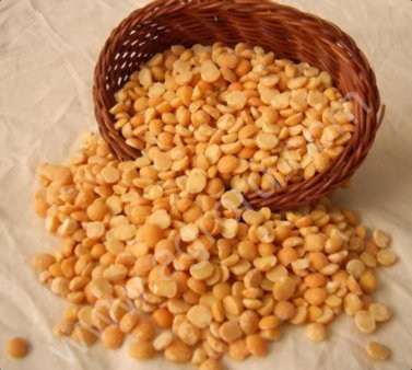 Горох колотый