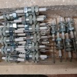 АНАЛОГ Ионизационного электрода для воздухонагревателей Ermaf GP40, GP70 (артикул 50260031)