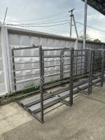 Стеллажи для посолки, хранения и созревания сыра