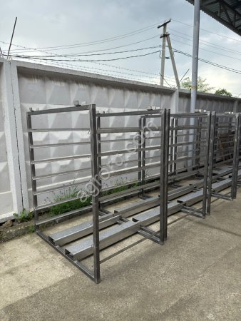 Стеллажи для посолки, хранения и созревания сыра