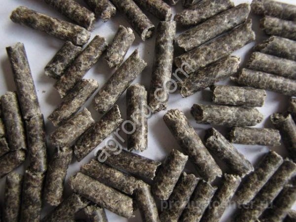 Жом свекловичный, без добавок