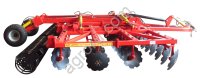 Борона дисковая БДМ четырехрядная