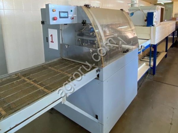 Глазировочная машина