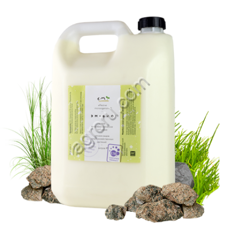 Микробиологическое удобрение Восток ЭМ-1 (ЭМ-Био)