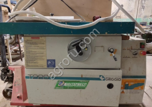 Фрезерный деревообрабатывающий станок Griggio Т 220