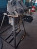 Гидромолот на погрузчик John Deere